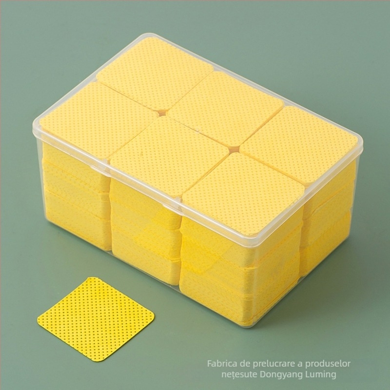 Foițe din bumbac pentru curățarea unghiilor, ambalaj mare, 1080 bucăți