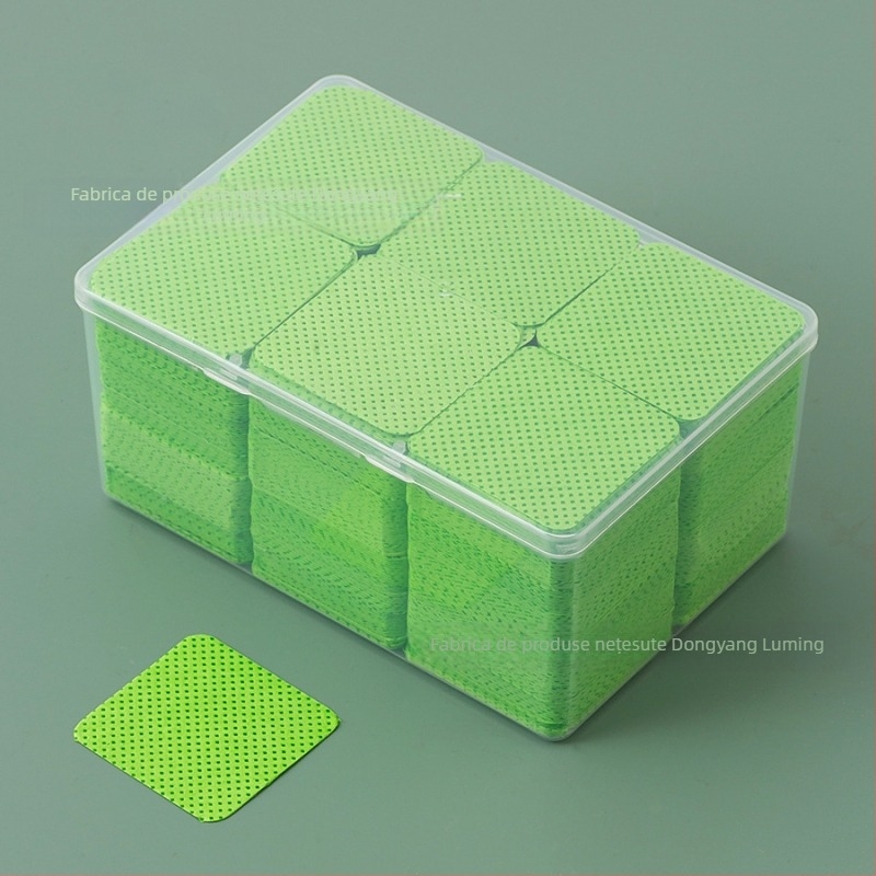 Foițe din bumbac pentru curățarea unghiilor, ambalaj mare, 1080 bucăți