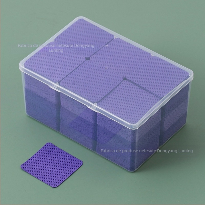 Foițe din bumbac pentru curățarea unghiilor, ambalaj mare, 1080 bucăți