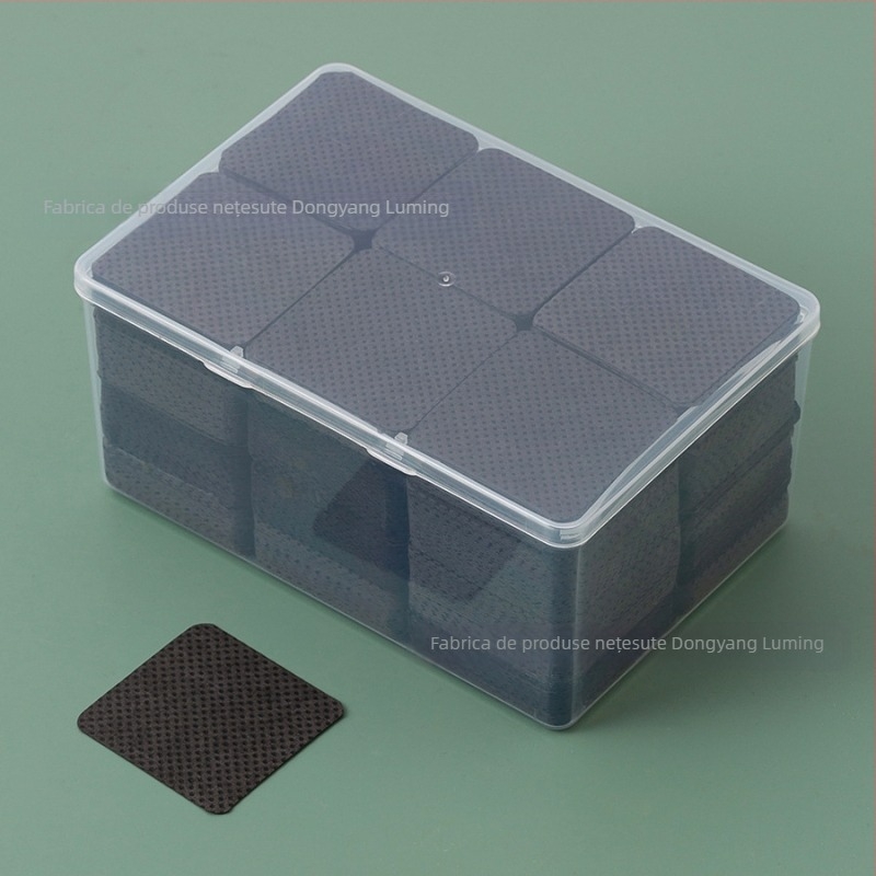 Foițe din bumbac pentru curățarea unghiilor, ambalaj mare, 1080 bucăți