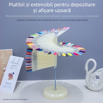 Placă de afișare pentru manichiură GNDG, plastic, OEM, 0,3 kg