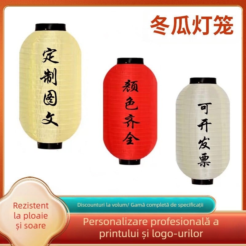 Lanteră japoneză în formă ovală, manufactură manuală, DIY, Daaiwang