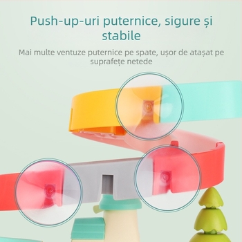 Jucărie de traseu acvatic din blocuri, din plastic, pentru copii 4–6 ani, interactivă, certificat 3C 2020152202030873