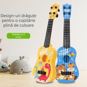 Jucărie ukulele din plastic pentru copii, 4–6 ani, brand Mutual Treasure