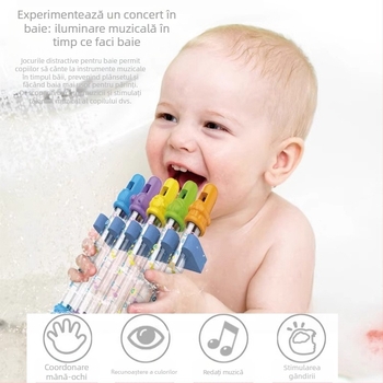 Jucărie de baie pentru bebeluși – material ABS, brand Aibin, jucărie de apă, potrivită pentru copii 0–3 ani, certificat 3C