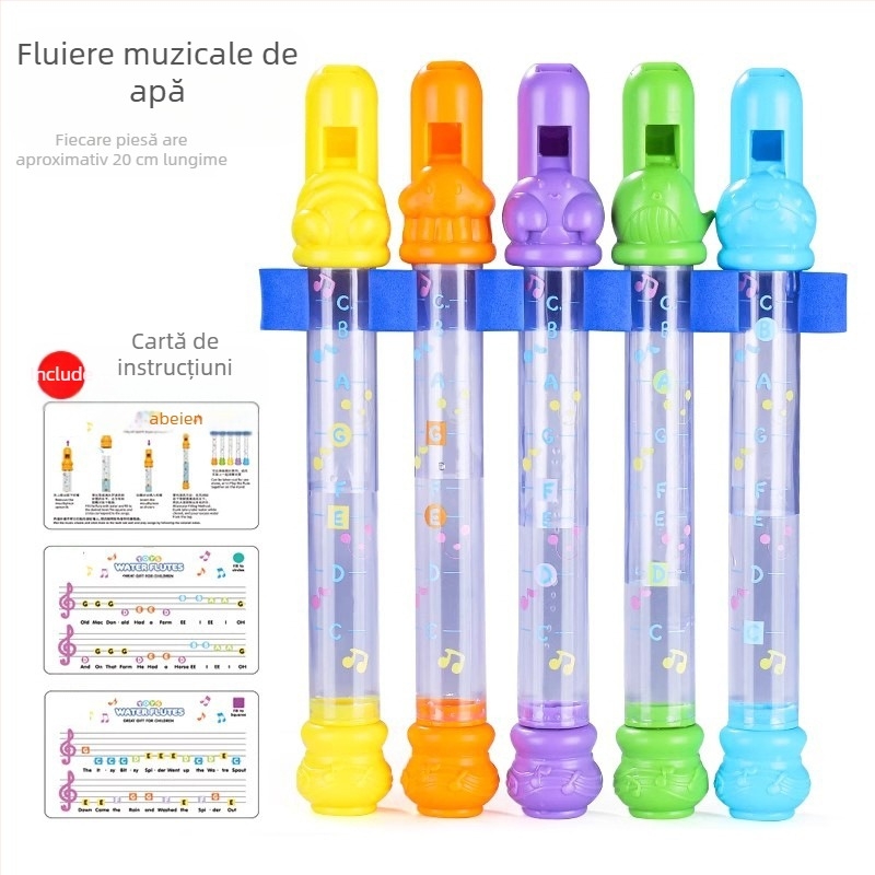 Jucărie de baie pentru bebeluși – material ABS, brand Aibin, jucărie de apă, potrivită pentru copii 0–3 ani, certificat 3C