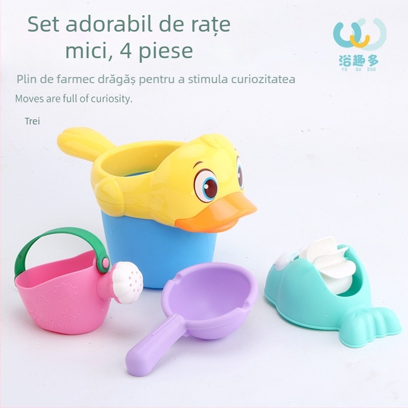 Jucărie de baie pentru bebeluși – material ABS, brand Aibin, jucărie de apă, potrivită pentru copii 0–3 ani, certificat 3C