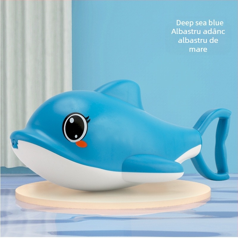 Jucărie de baie pentru bebeluși – material ABS, brand Aibin, jucărie de apă, potrivită pentru copii 0–3 ani, certificat 3C