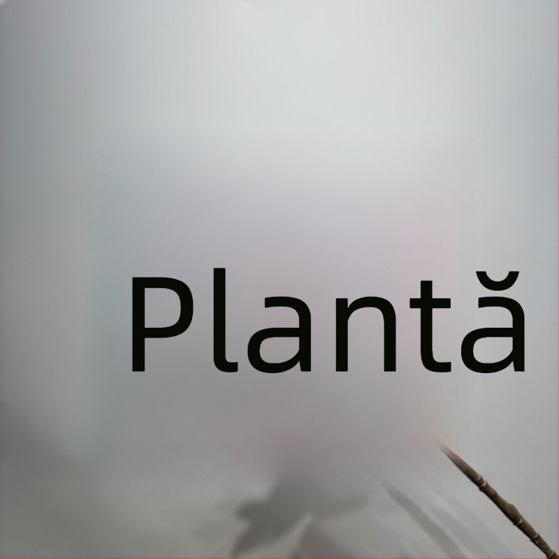 Plantă artificială în ghiveci, liliu cu 3 brațe și bambus, din plastic, imprimare silkscreen, varietate 2243212999, pentru exterior, recuzită fotografică și decor casnic