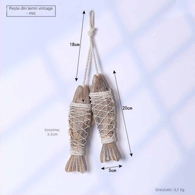 Plasă de pescuit pentru perete – modernă, realizată manual, cu formă de extraterestru, ramă foto artistică (Brand: Suojun; Stil: Modern; Realizare: Manual; Formă: Extratereștru; Rama foto: Artă)