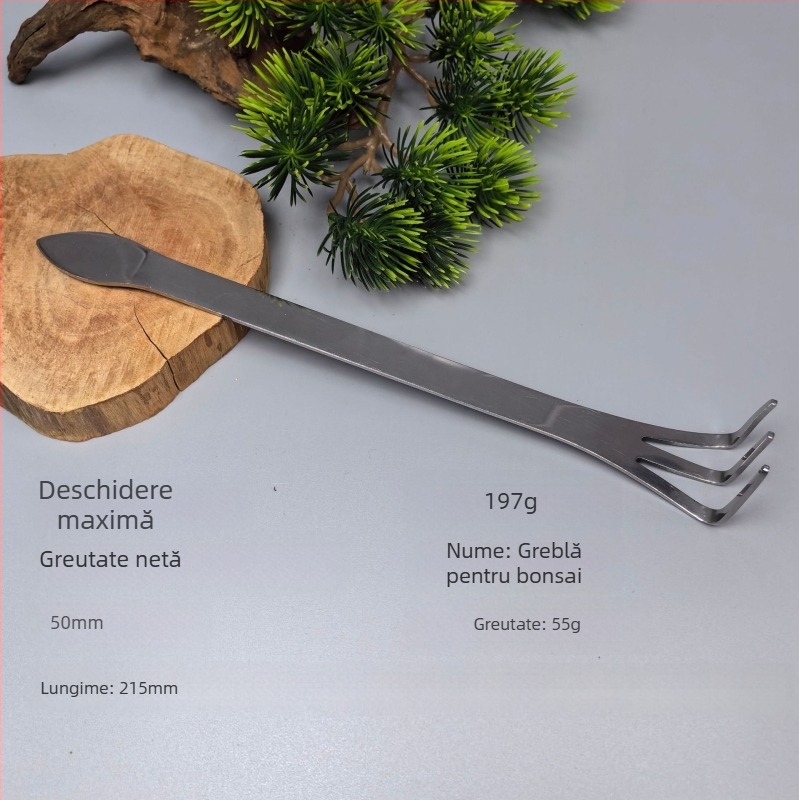 Foarfece de tăiat cu Ball Joint și gură înclinată pentru bonsai și ramuri – Instrument de grădinărit (Brand: Adult Worker)