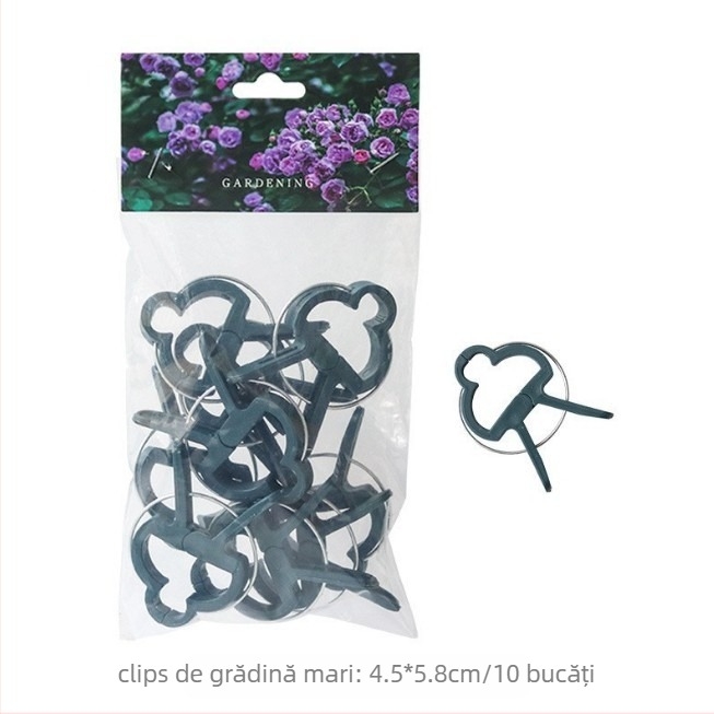 Set de grădinărit pentru uz casnic cu legături PP pentru fixarea plantelor — Mo-Cho