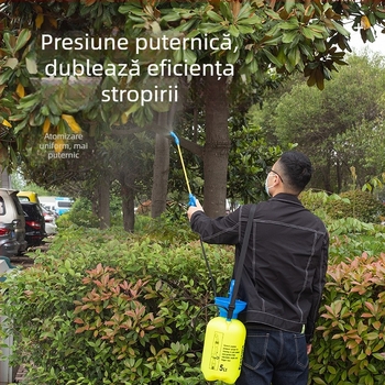 Stropitor Lunong din plastic pentru grădină: udare, aplicare de pesticide și dezinfectare