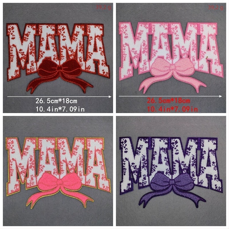 Patch brodat din fire de broderie pe prosop; potrivit pentru prosoape, pălării, șosete, decor, genți și îmbrăcăminte; marcă: Lianxing embroidery