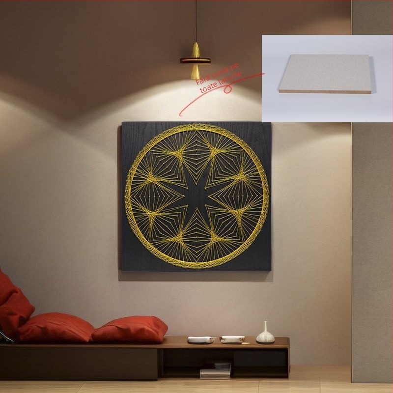 Set geometric cu cuișoare pentru țesut DIY — Cadru universal, Stil Chinezesc (Brand: Other; Cadru: Universal; Stil: Chinezesc)