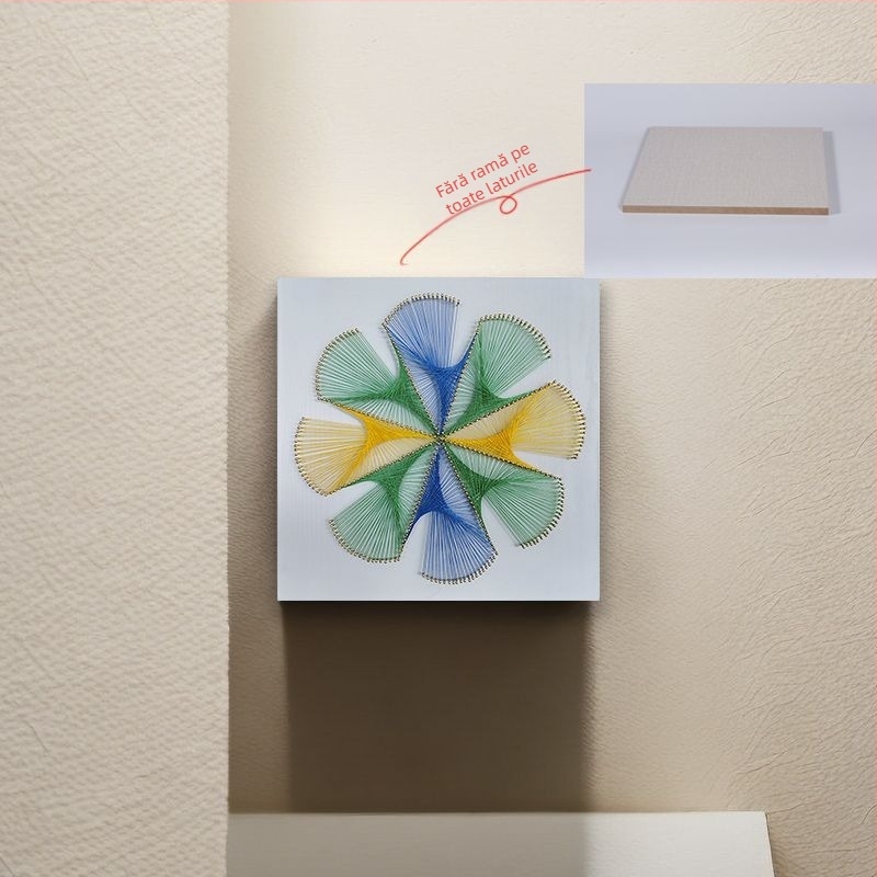 Set geometric cu cuișoare pentru țesut DIY — Cadru universal, Stil Chinezesc (Brand: Other; Cadru: Universal; Stil: Chinezesc)