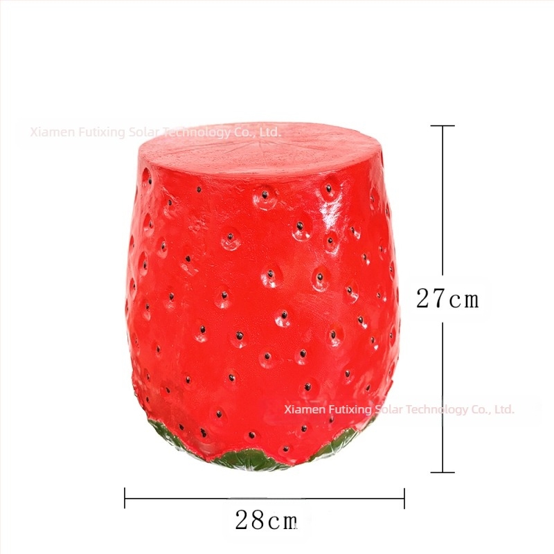 Ornament decorativ din rășină pentru grădină, în formă de scaun ciupercă; Material: rășină sintetică; Confecție: semi-manual, semi-mecanic; Brand: Altă; Licență IP: Nu