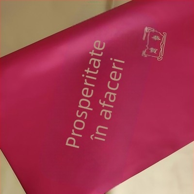 Hârtie de împachetat pentru buchete de flori proaspete – film mat pe ambele fețe, tip produse: Spot, 20 de foi pe pachet, toleranță ±1 cm