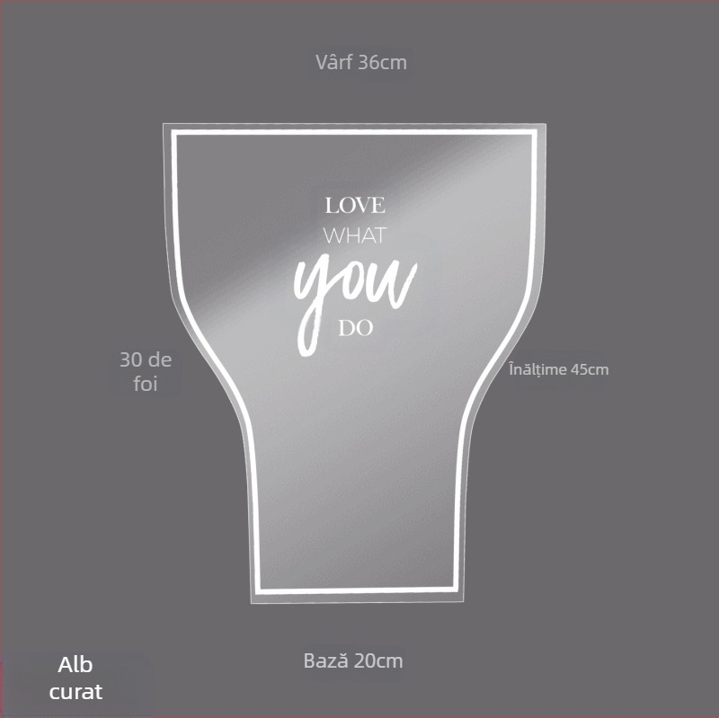 Pungă de ambalare pentru flori, material OPP, design multi-bag, brand Shangjin