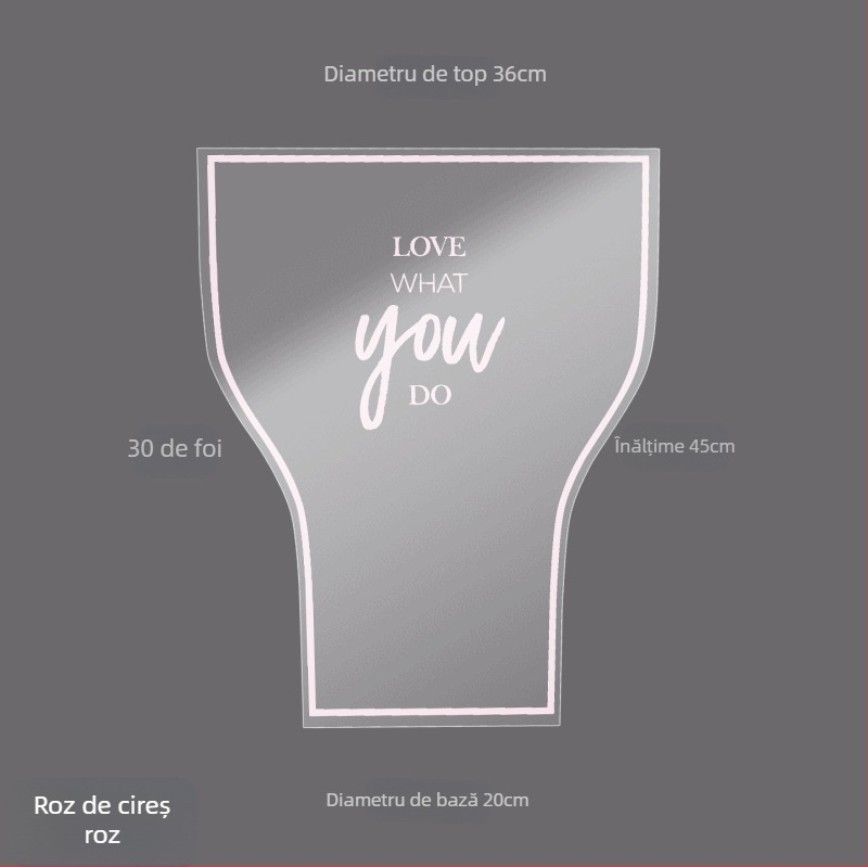 Pungă de ambalare pentru flori, material OPP, design multi-bag, brand Shangjin