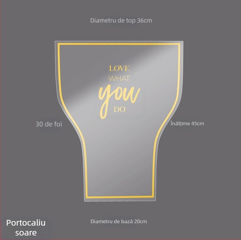 Pungă de ambalare pentru flori, material OPP, design multi-bag, brand Shangjin