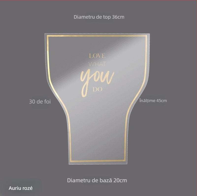 Pungă de ambalare pentru flori, material OPP, design multi-bag, brand Shangjin