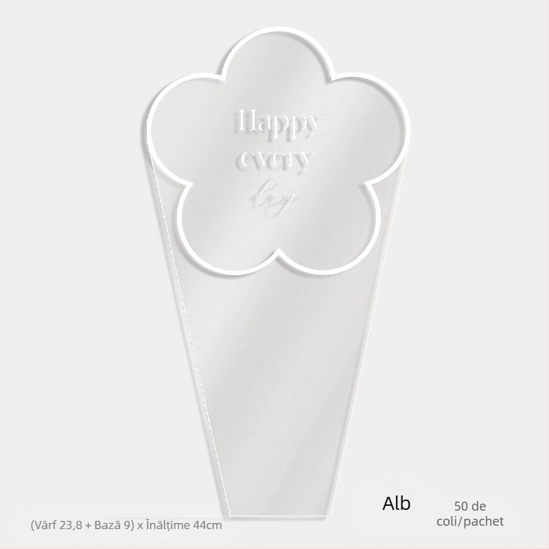 Pungă de ambalare pentru flori, material OPP, design multi-bag, brand Shangjin