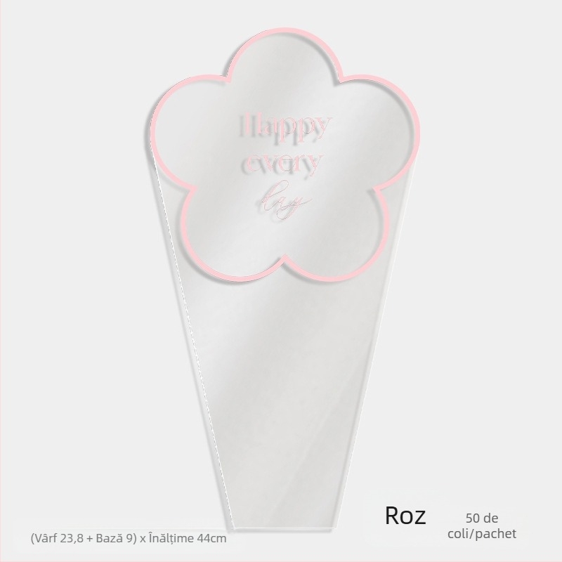 Pungă de ambalare pentru flori, material OPP, design multi-bag, brand Shangjin