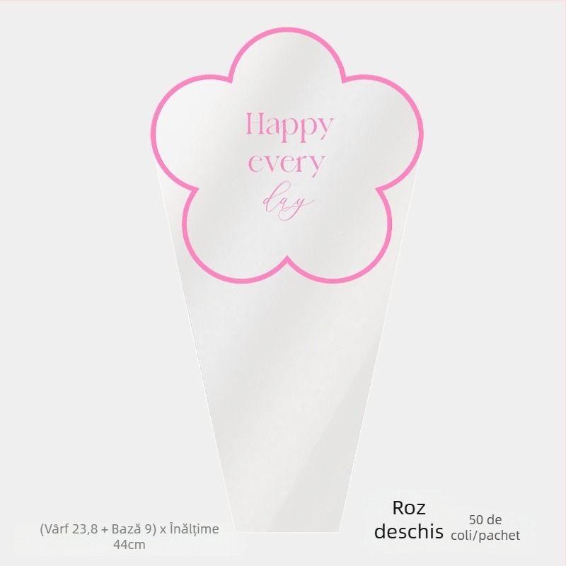 Pungă de ambalare pentru flori, material OPP, design multi-bag, brand Shangjin