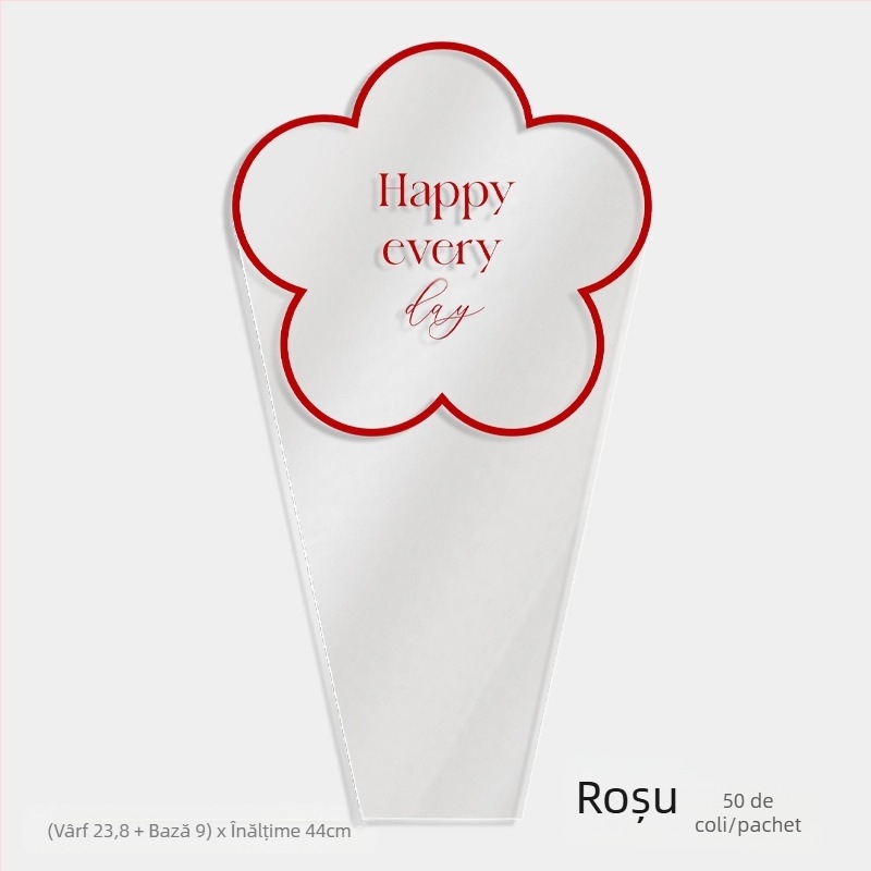 Pungă de ambalare pentru flori, material OPP, design multi-bag, brand Shangjin