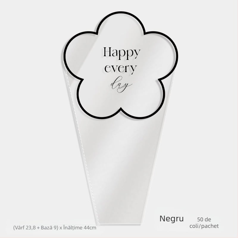 Pungă de ambalare pentru flori, material OPP, design multi-bag, brand Shangjin