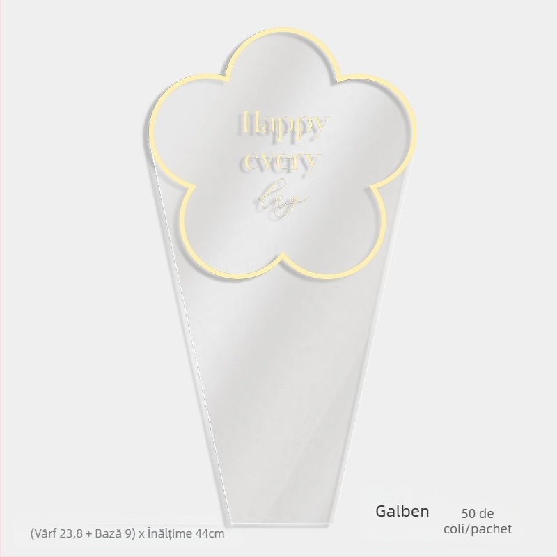 Pungă de ambalare pentru flori, material OPP, design multi-bag, brand Shangjin