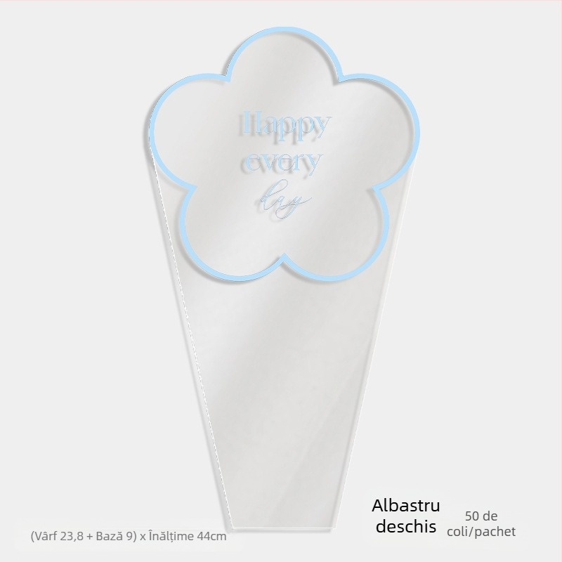 Pungă de ambalare pentru flori, material OPP, design multi-bag, brand Shangjin