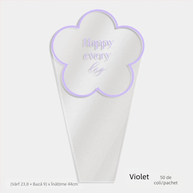 Pungă de ambalare pentru flori, material OPP, design multi-bag, brand Shangjin