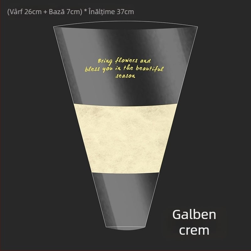 Pungă de ambalare pentru flori, material OPP, design multi-bag, brand Shangjin