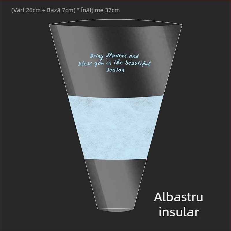 Pungă de ambalare pentru flori, material OPP, design multi-bag, brand Shangjin