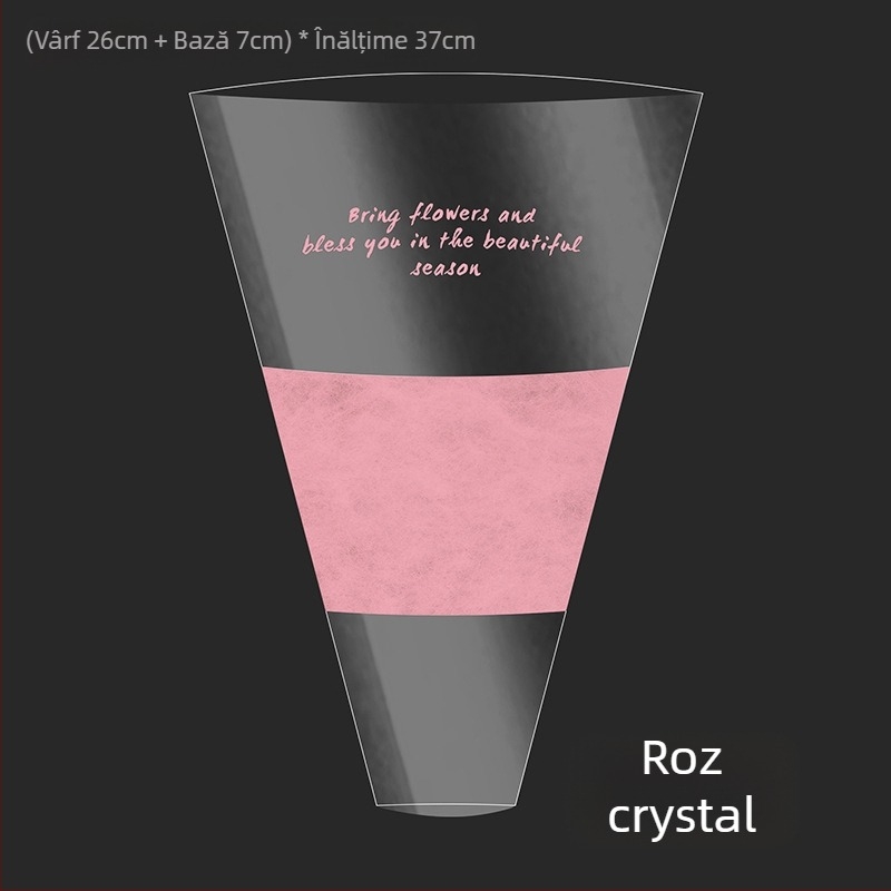 Pungă de ambalare pentru flori, material OPP, design multi-bag, brand Shangjin