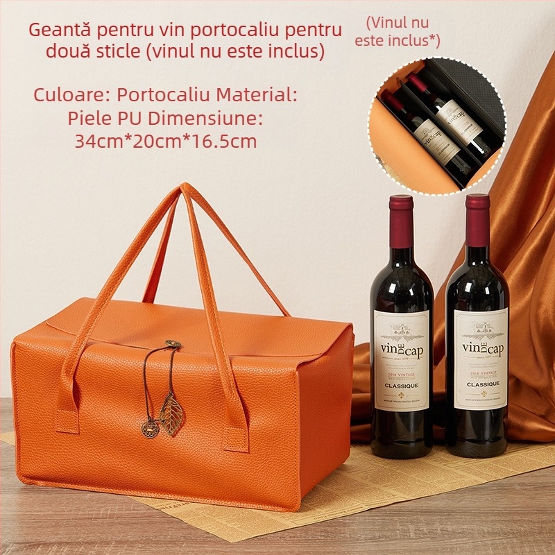 Cutie cadou vin, ambalaj dublu, materiale compozite, serigrafie și ștampilare prin presiune, OEM