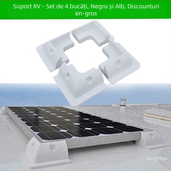 Suport pentru cutie de conexiuni pentru panouri solare fotovoltaice, din ABS plastic, pentru rulote și iahturi (Brand: Altul; Certificare: Altul; Tip baterie: Baterie ușoară)
