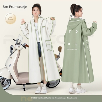 Poncho de ploaie pentru drumeții, material EVA, adult, 1 persoană, 322 g