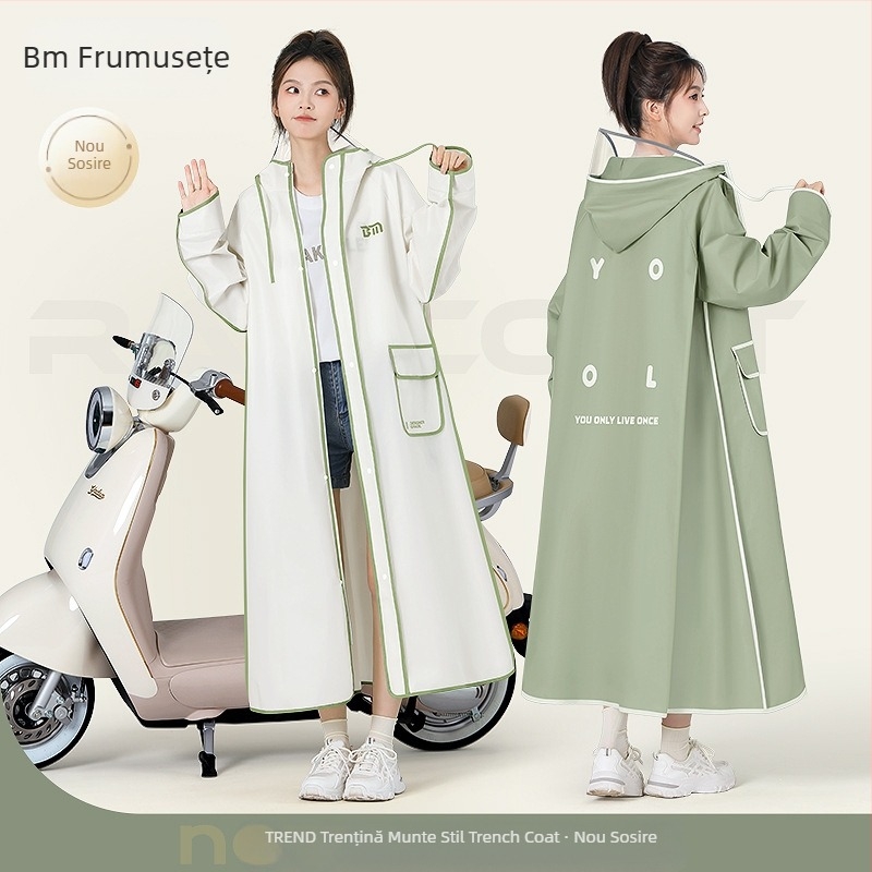 Poncho de ploaie pentru drumeții, material EVA, adult, 1 persoană, 322 g