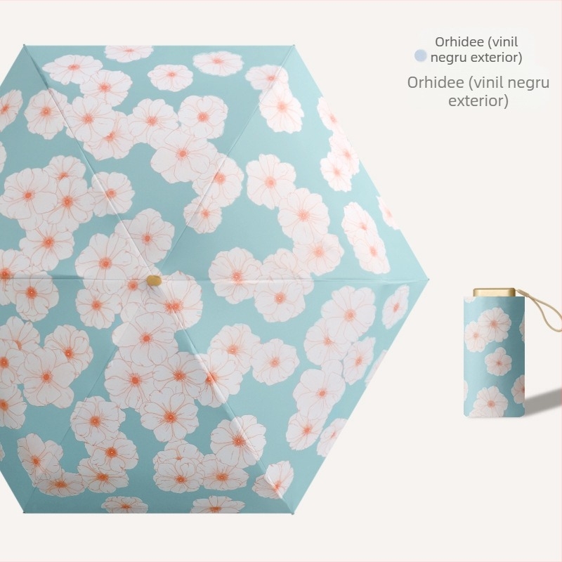 Umbrelă de soare cu 16 arce, deschidere manuală, protecție UV UPF 50+, arce din aliaj, mâner din lemn