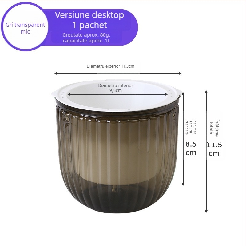 Meixuan ghiveci pentru flori din rășină, tip agățat, turnare prin injecție