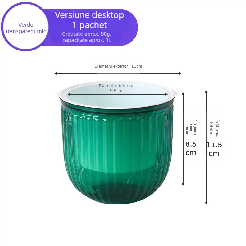 Meixuan ghiveci pentru flori din rășină, tip agățat, turnare prin injecție