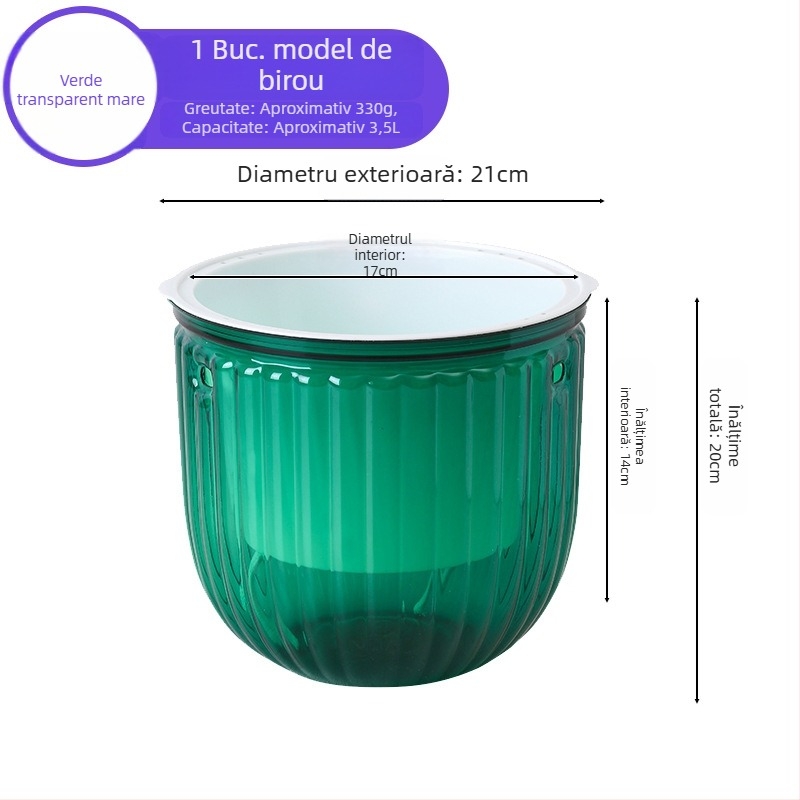 Meixuan ghiveci pentru flori din rășină, tip agățat, turnare prin injecție