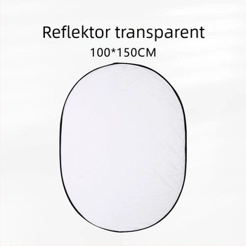 Panou de fundal pentru fotografie din nylon; utilizare generală; greutate 230–1500 g; include panou reflectorizant și husă de depozitare