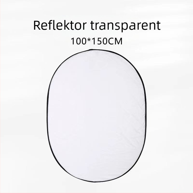 Panou de fundal pentru fotografie din nylon; utilizare generală; greutate 230–1500 g; include panou reflectorizant și husă de depozitare