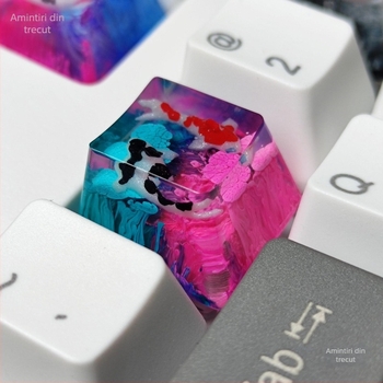 Capă de taste pentru tastatură mecanică, design unic universal; model OEM; material: altul; antiderapant