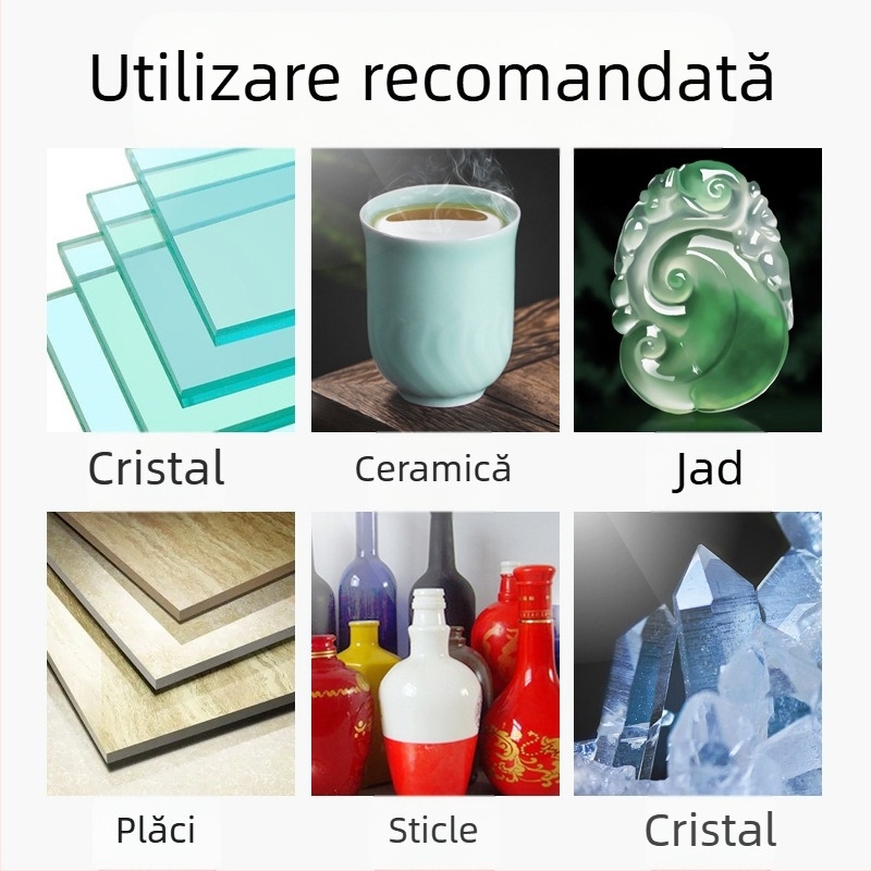 Disc diamantat ultraușor pentru sticlă, ceramică, jad și plăci – brazare, model 100-15, Jidu
