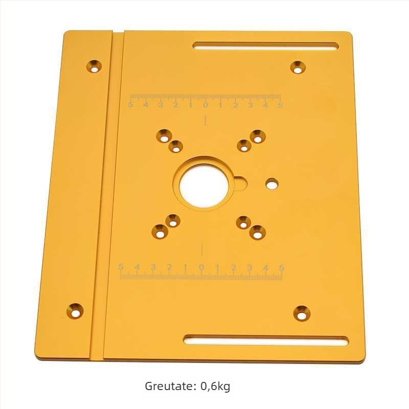 Stație de gravură și frezare pentru lemn, masă de lucru reglabilă multifuncțională, șlefuire a colțurilor și canelare pe panou din aluminiu — tensiune 2,4 V